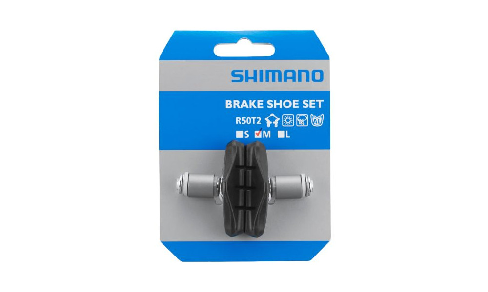 Ņīšģīēķūå źīėīäźč cantilever Shimano R50T2 with M size bolts and washers - 2