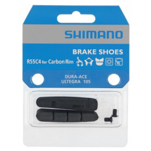 Brake pad shoes caliper Shimano DURA-ACE/ULTEGRA/105 BR-9000 for carbon rims