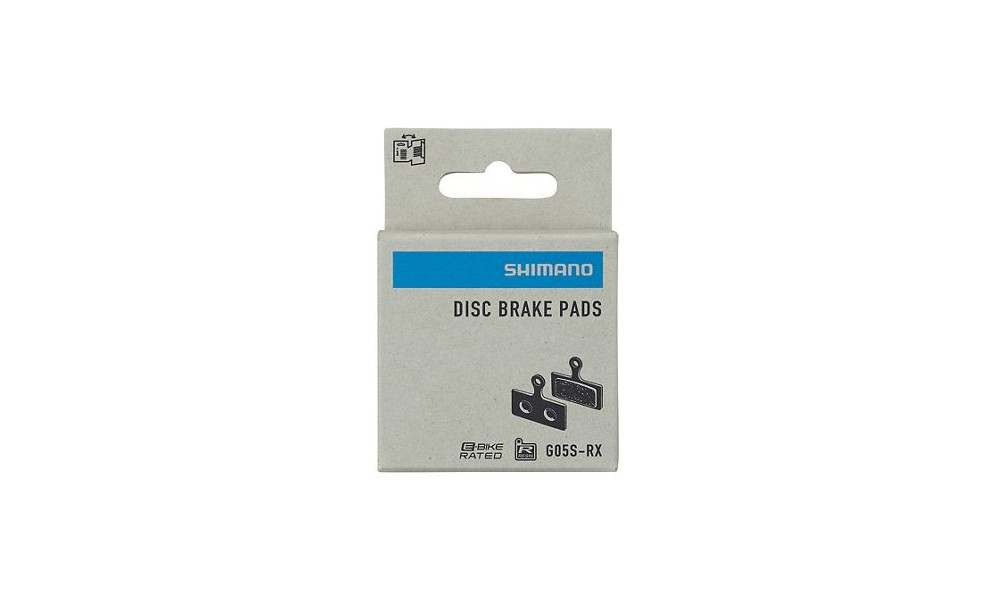 Disc brake pads Shimano G05S Resin - 2 Disc brake pads Shimano G05S Resin - 2