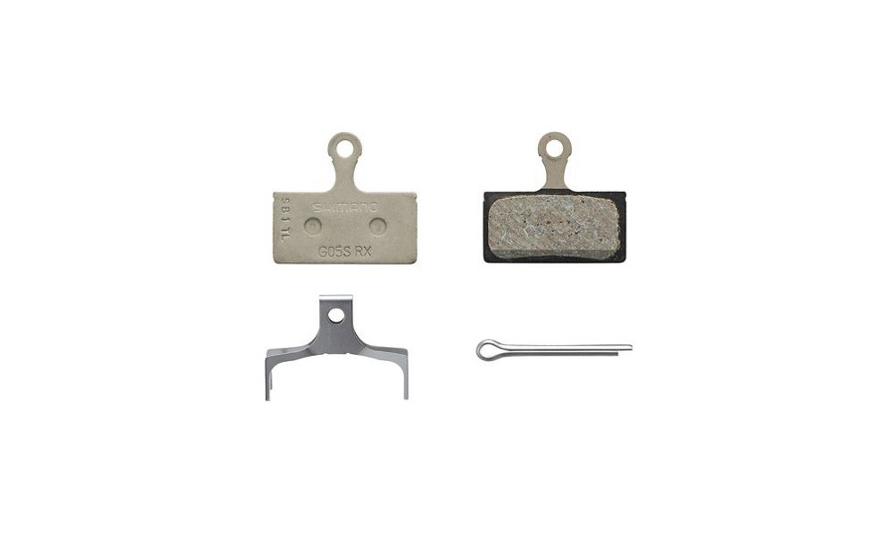 Disc brake pads Shimano G05S Resin - 3 Disc brake pads Shimano G05S Resin - 3