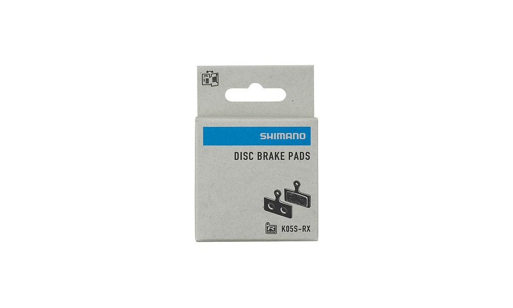 Disc brake pads Shimano K05S Resin - 2 Disc brake pads Shimano K05S Resin - 2