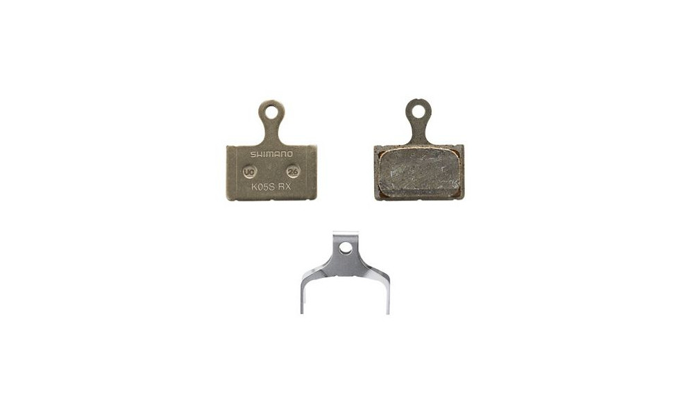 Disc brake pads Shimano K05S Resin - 3 Disc brake pads Shimano K05S Resin - 3