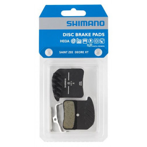 Дисковые тормозные колодки Shimano H03A Resin