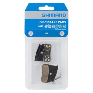 Дисковые тормозные колодки Shimano N04C Metal