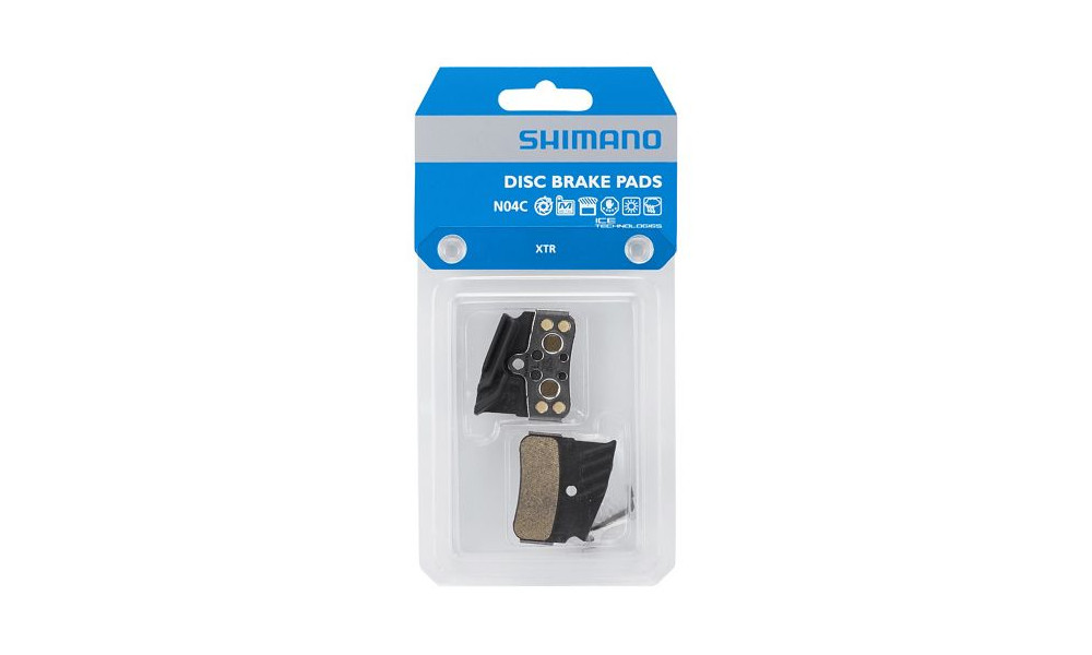 Äčńźīāūå ņīšģīēķūå źīėīäźč Shimano N04C Metal - 2