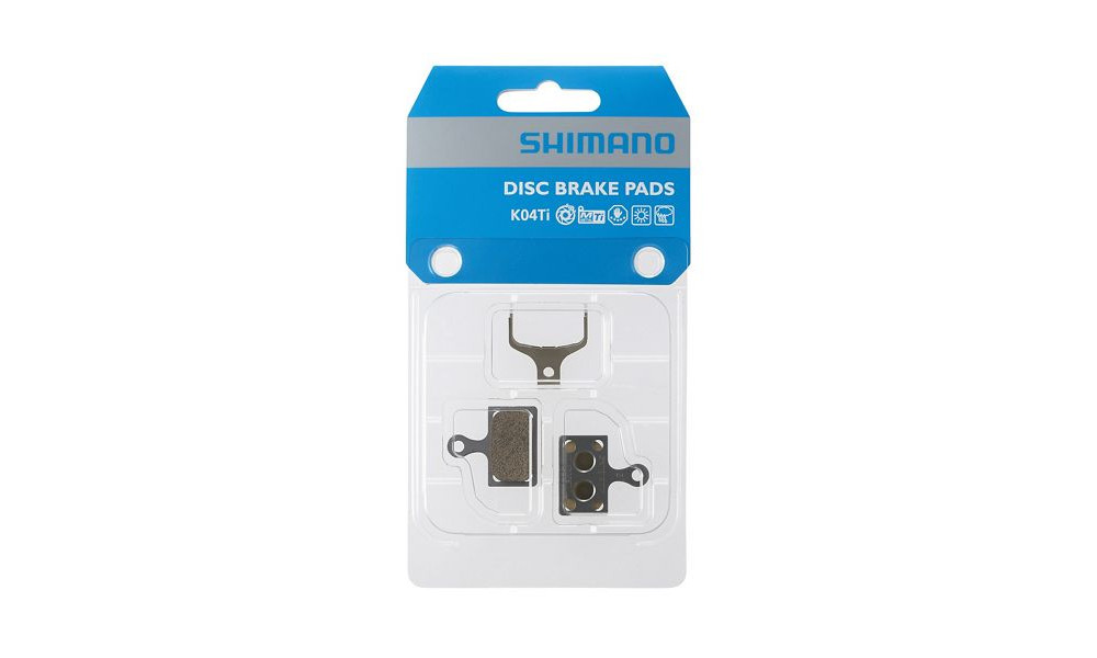 Äčńźīāūå ņīšģīēķūå źīėīäźč Shimano K04TI Metal - 2