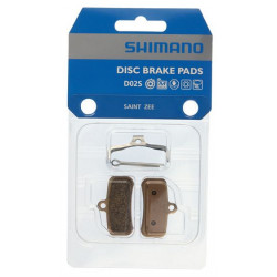 Дисковые тормозные колодки Shimano D02S Metal