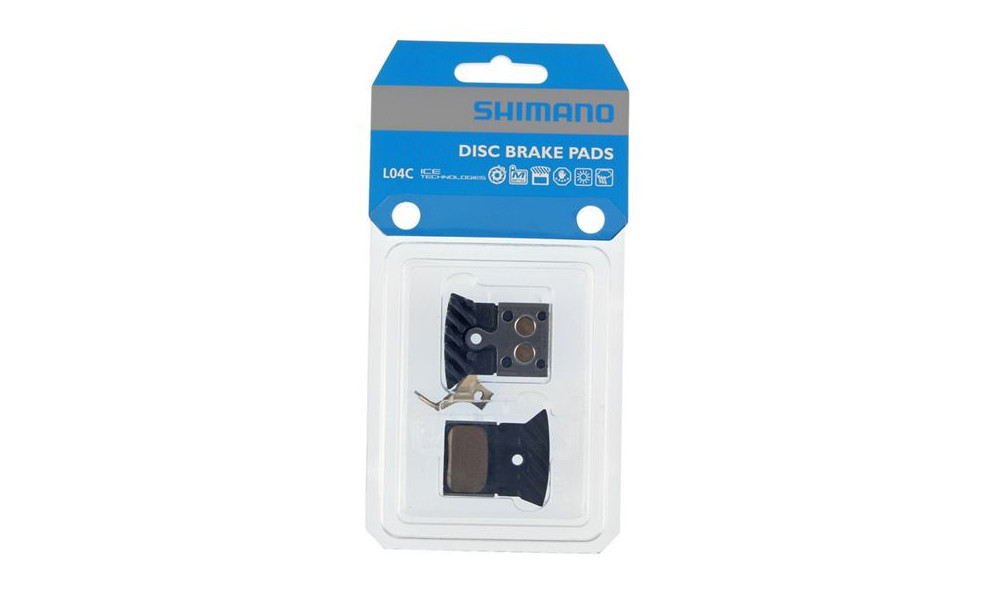 Äčńźīāūå ņīšģīēķūå źīėīäźč Shimano L04C Metal - 2