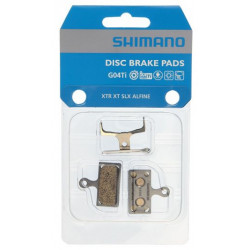 Дисковые тормозные колодки Shimano G04TI Metal
