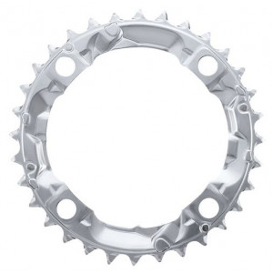 Передняя звезда Shimano ALIVIO FC-M415 104mm 7/8-speed 32T silver