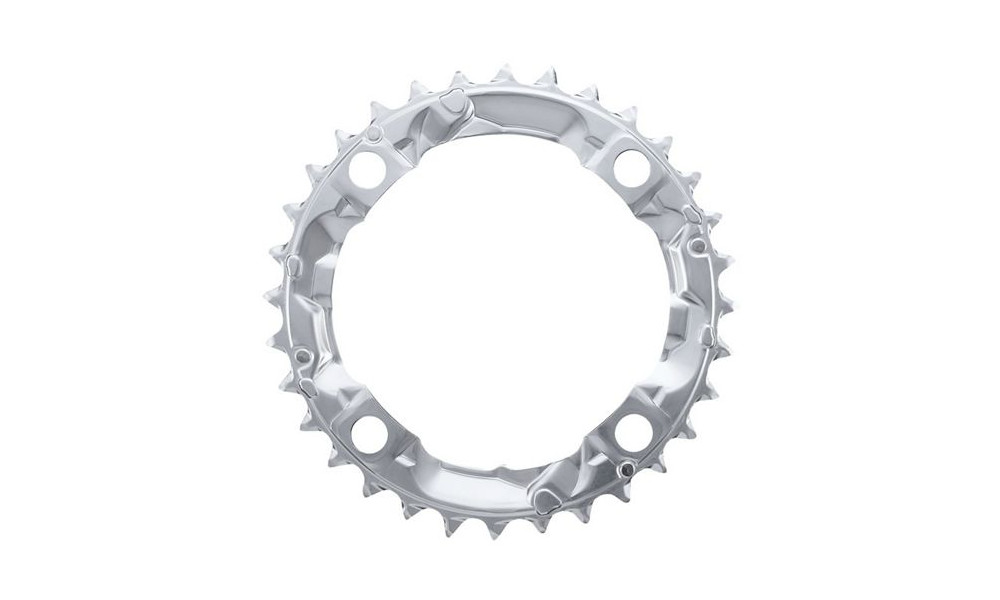 Ļåšåäķ’’ ēāåēäą Shimano ALIVIO FC-M415 104mm 7/8-speed 32T silver 