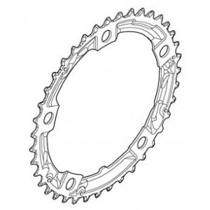 Chainring Shimano SORA FC-3403 130mm 9-speed 39T silver