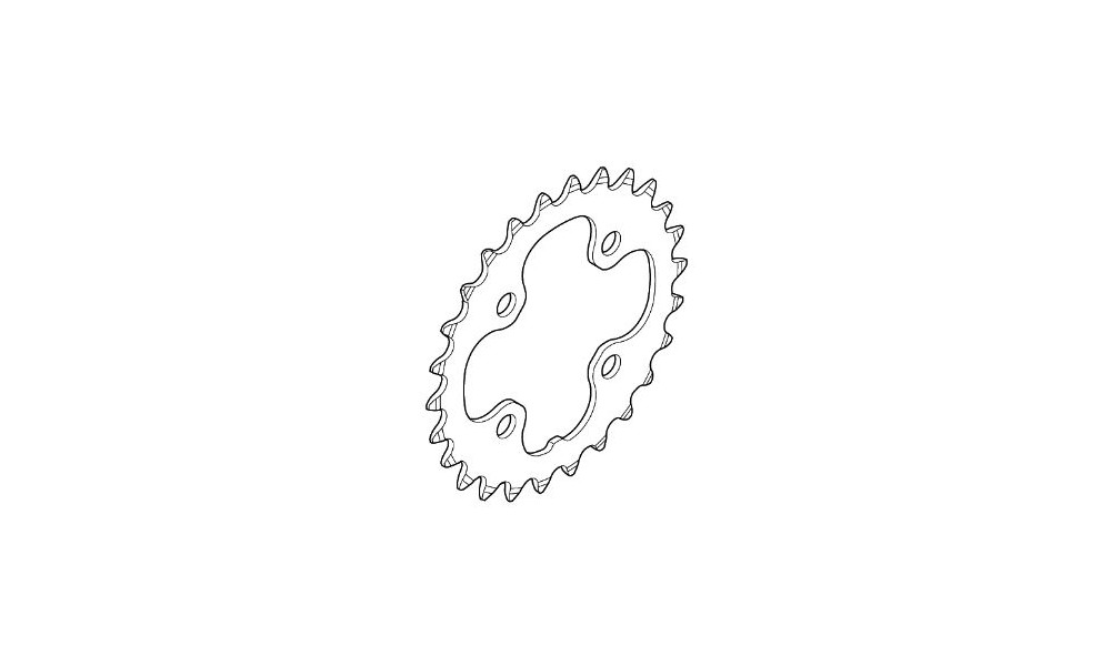 Ļåšåäķ’’ ēāåēäą Shimano SLX FC-M660 64mm 9-speed 26T-L 