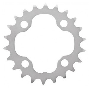 Chainring Shimano DEORE FC-M532 64mm 9-speed 22T silver