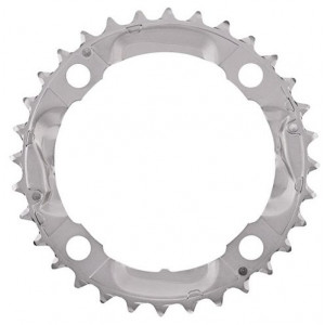 Chainring Shimano DEORE FC-M532 104mm 9-speed 32T silver