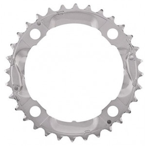 Передняя звезда Shimano DEORE FC-M532 104mm 9-speed 32T silver