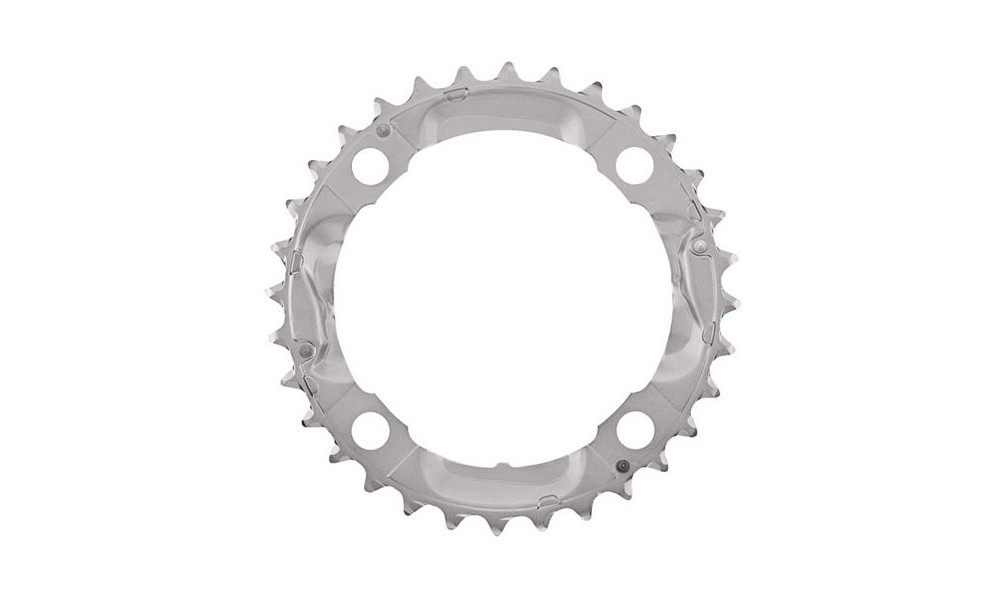 Передняя звезда Shimano DEORE FC-M532 104mm 9-speed 32T silver 