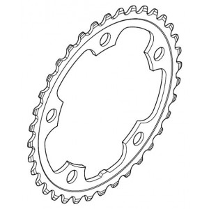 Передняя звезда Shimano FC-CX70 110mm 10-speed 36T