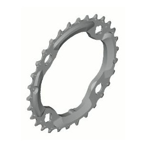 Передняя звезда Shimano SLX FC-M672 96mm 10-speed 30T-AN