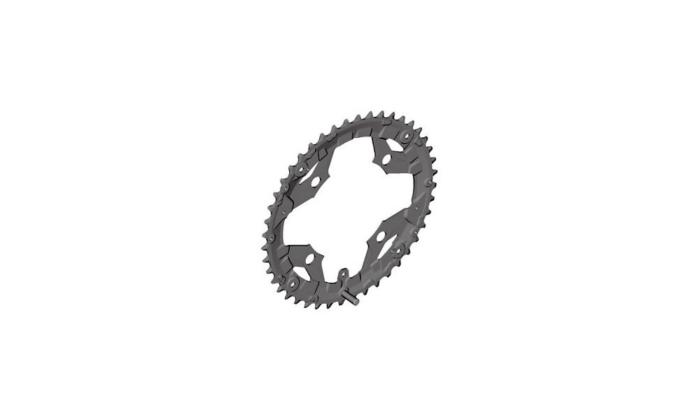 Chainring Shimano ALIVIO FC-T4010 104mm 9-speed 44T black 