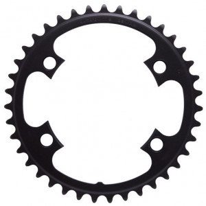 Chainring Shimano 105 FC-5800 110mm for 53-38T 11-speed 39T-MD black