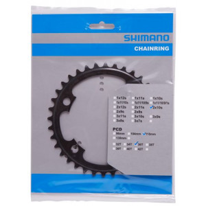 Передняя звезда Shimano TIAGRA FC-4700 110mm for 52-36T 10-speed 36T-ML