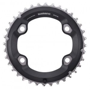 Передняя звезда Shimano SLX FC-M7000-2 96mm for 36-26T 11-speed 36T-BC