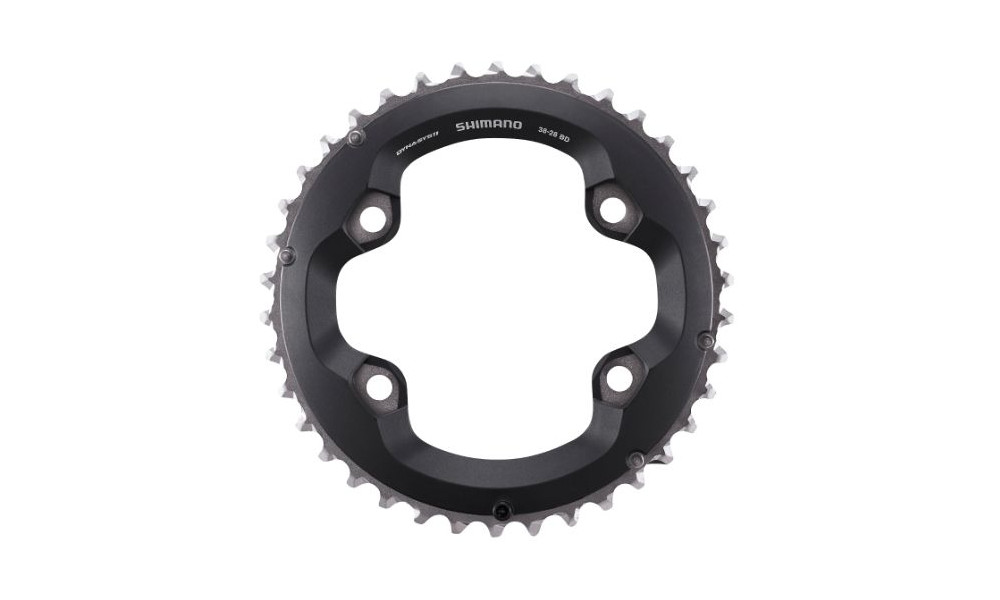 Передняя звезда Shimano SLX FC-M7000-2 96mm for 38-28T 11-speed 38T-BD - 1