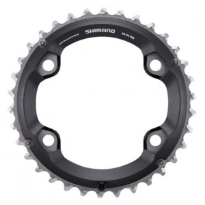 Chainring Shimano SLX FC-M7000-2 96mm for 34-24T 11-speed 34T-BB