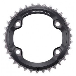 Передняя звезда Shimano SLX FC-M7000-2 96mm for 34-24T 11-speed 34T-BB