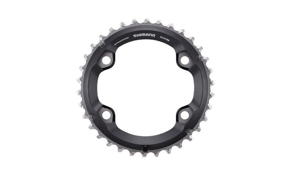 Chainring Shimano SLX FC-M7000-2 96mm for 34-24T 11-speed 34T-BB - 1