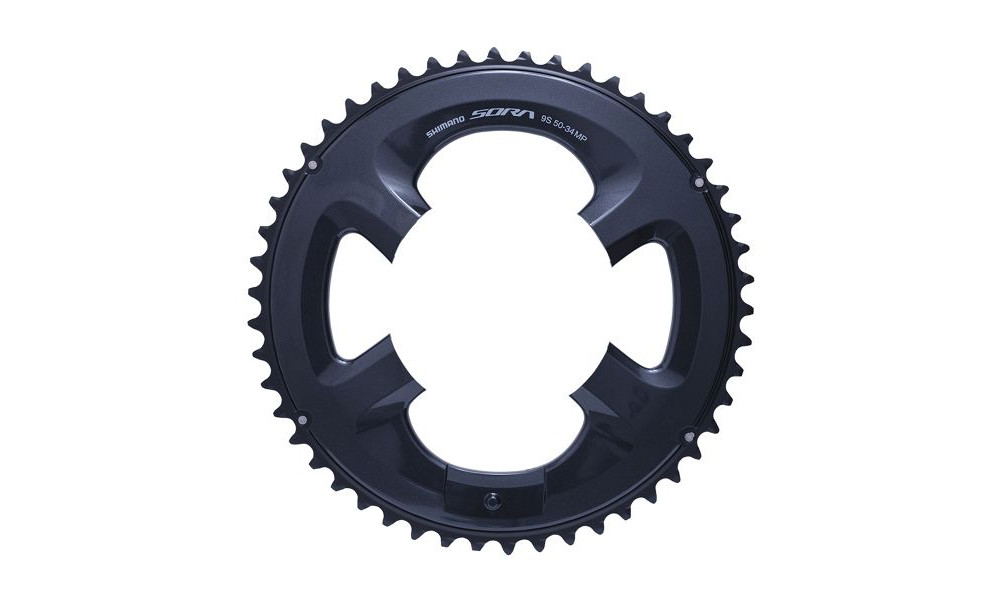 Передняя звезда Shimano SORA FC-R3000 110mm 9-speed 50T-MP - 1