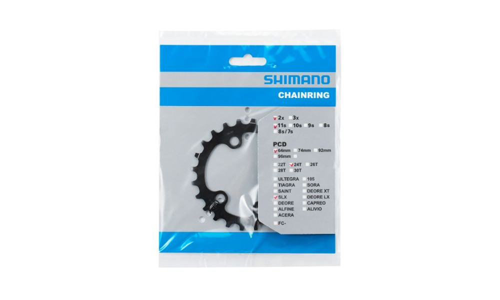 Ļåšåäķ’’ ēāåēäą Shimano SLX FC-M7000 64mm for 34-24T 11-speed 24T-BB - 2