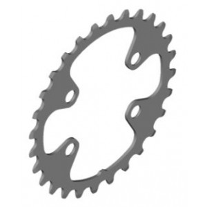 Chainring Shimano DEORE FC-M6000-2 64mm 10-speed 28T-BG