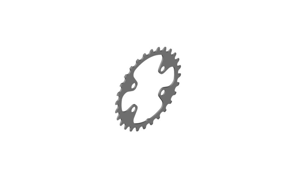 Chainring Shimano DEORE FC-M6000-2 64mm 10-speed 28T-BG 