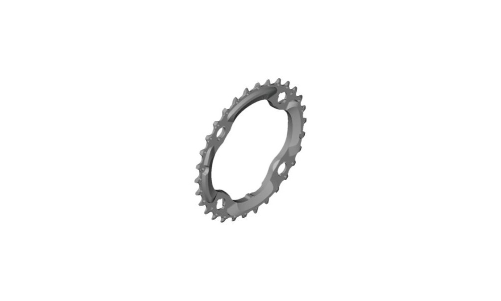 Chainring Shimano DEORE FC-M6000 96mm 10-speed 30T-AN 