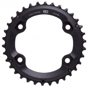 Chainring Shimano DEORE FC-M6000-2 96mm 10-speed 34T