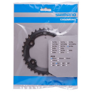 Передняя звезда Shimano DEORE FC-M6000-2 96mm 10-speed 34T