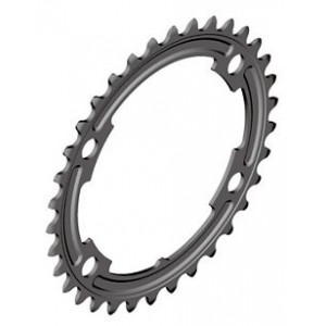 Chainring Shimano 105 FC-5800 110mm for 52-36T 11-speed black 36T-MB