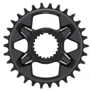 Chainring Shimano XT SM-CRM85 DirectMount with spacer for FC-M8100-1/M8130-1 12-speed 30T