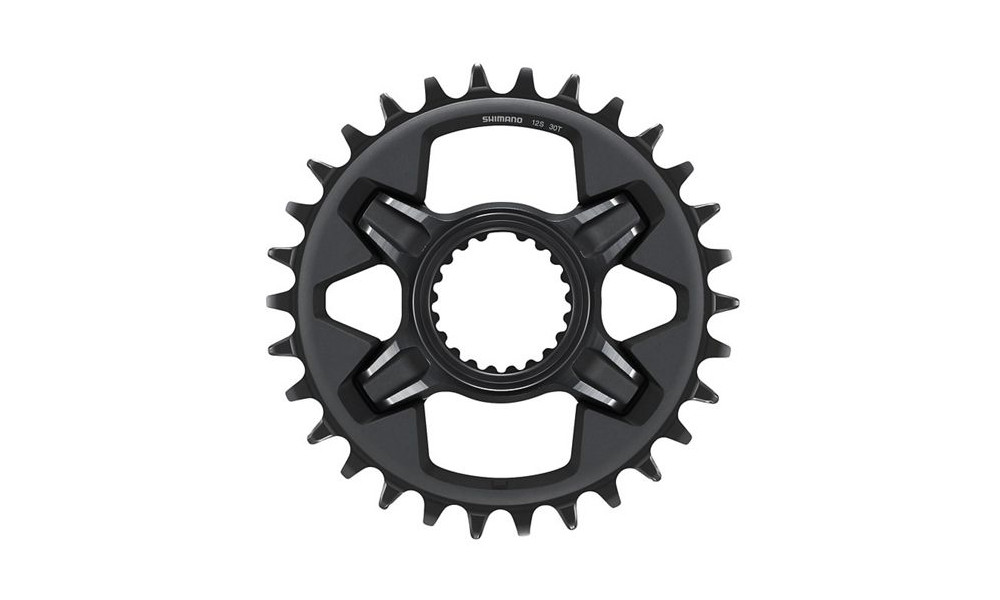 Chainring Shimano XT SM-CRM85 DirectMount with spacer for FC-M8100-1/M8130-1 12-speed 30T 