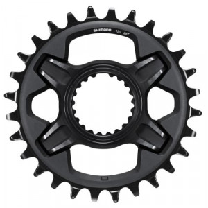 Chainring Shimano XT SM-CRM85 DirectMount with spacer for FC-M8100-1/M8130-1 12-speed 28T