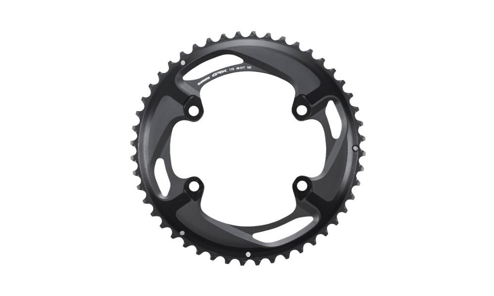 Chainring Shimano GRX FC-RX810-2 110mm 11-speed 48T-ND 