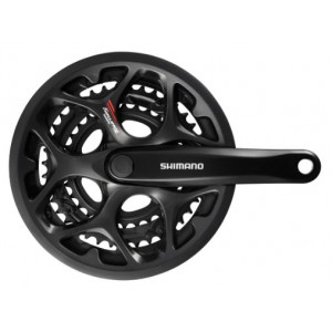 Блок передних звезд Shimano TOURNEY FC-A073 170mm 3x7/8-speed 50x39x30T