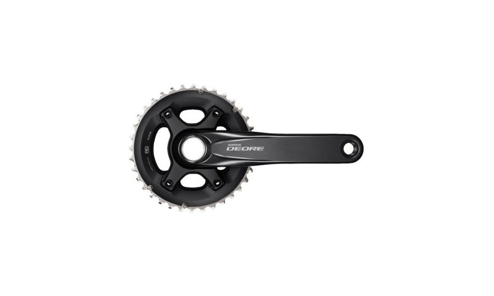 Блок передних звезд Shimano DEORE FC-M6000-B2 Boost 175mm 2x10-speed 36x26T 