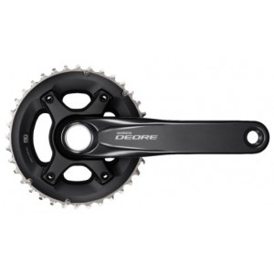 Блок передних звезд Shimano DEORE FC-M6000-2 175mm 2x10-speed 34x24T