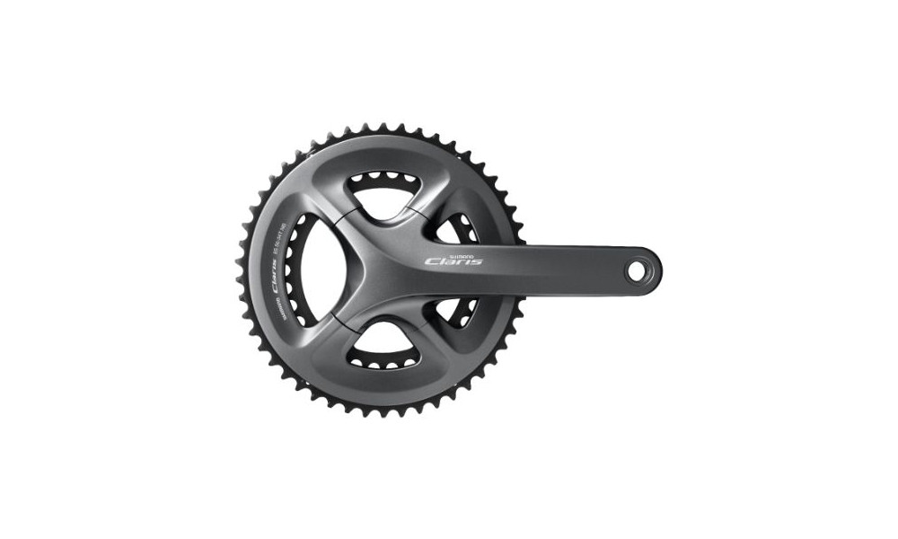 Блок передних звезд Shimano CLARIS FC-R2000 170mm 2x8-speed 50x34T 