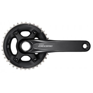 Блок передних звезд Shimano DEORE FC-M6000-2 175mm 2x10-speed 36x26T