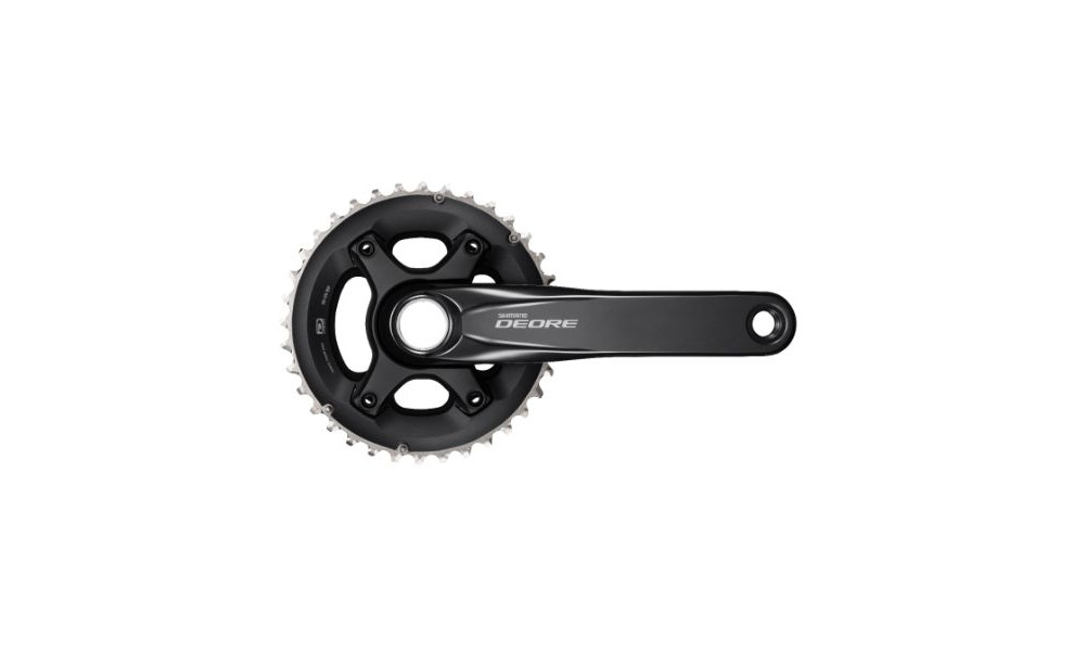 Блок передних звезд Shimano DEORE FC-M6000-2 175mm 2x10-speed 36x26T 