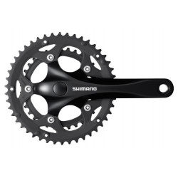Crankset Shimano CLARIS FC-RS200 175mm 2x8-speed 50x34T Crankset Shimano CLARIS FC-RS200 175mm 2x8-speed 50x34T